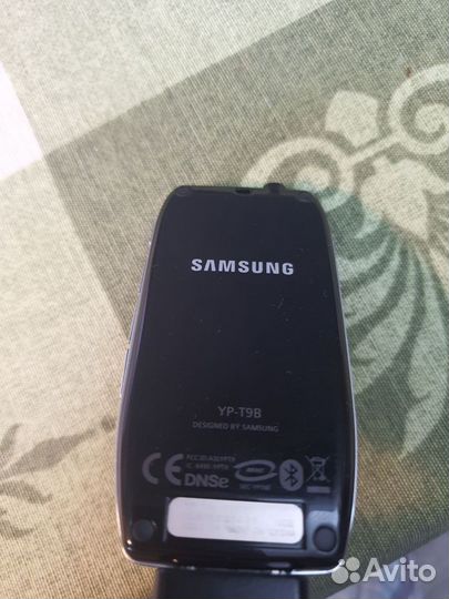 MP-3 Диктофон Видео плеер Samsung YP-T9B 4Gb