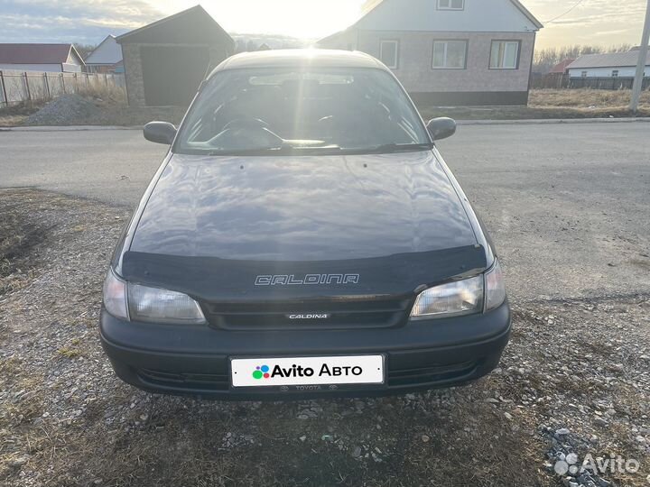 Toyota Caldina 1.5 AT, 2000, 237 000 км