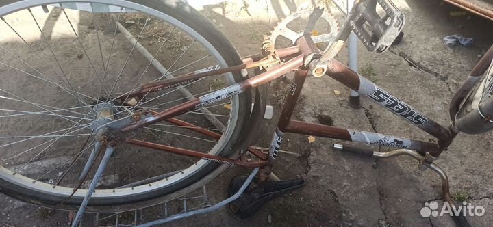 Велосипед городской бу