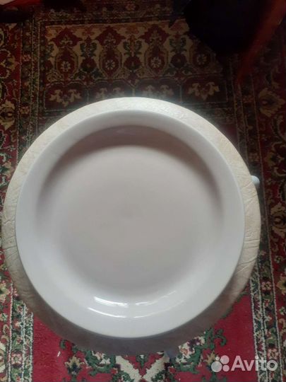 Тарелка новая СССР