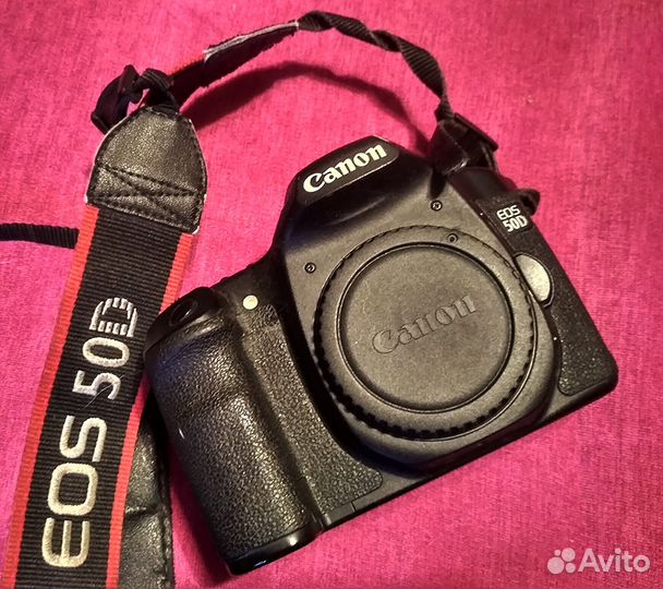 Canon EOS 50D body