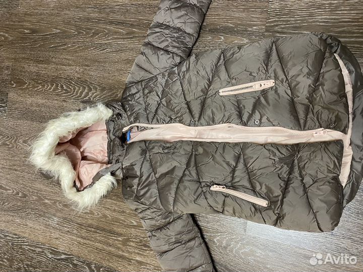 Куртка для девочку 116
