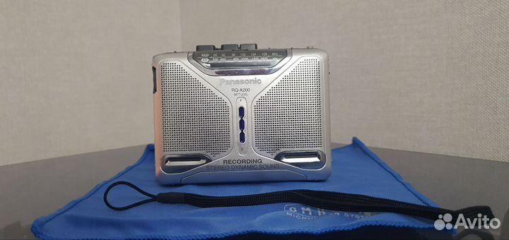 Новый кассетный плеер Panasonic RQ-A200