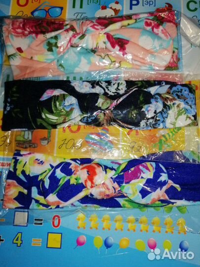 Новые повязки на голову для девочек