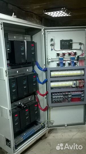 Сборка электрических шкафов автоматики