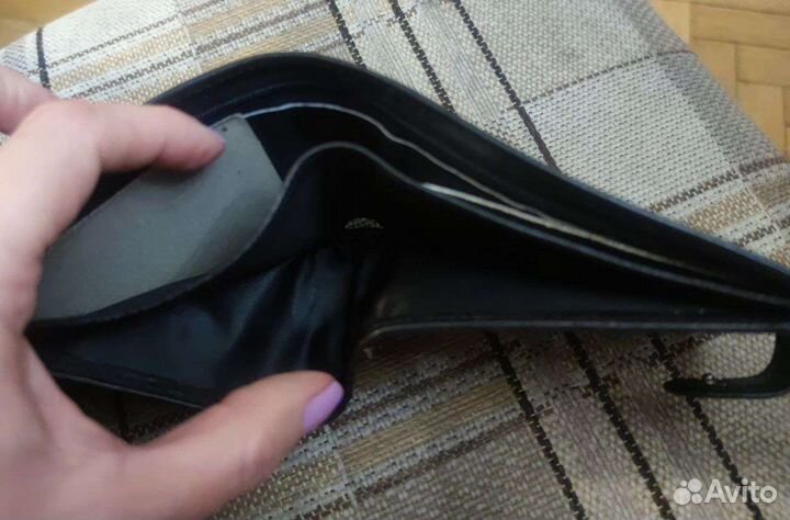 Кошелек портмоне мужской, новый