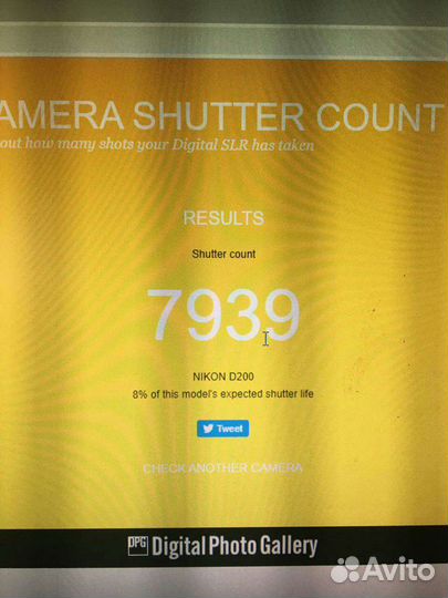 Зеркальный фотоаппарат nikon d200 и объективы разн