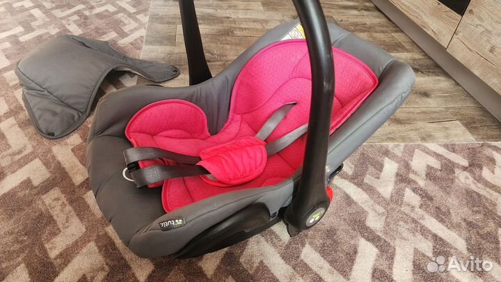 Детская автолюлька + коляска 3 в одном