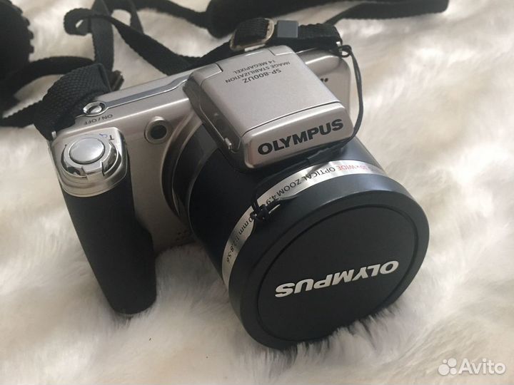 Фотоаппарат Olympus SP-800UZ