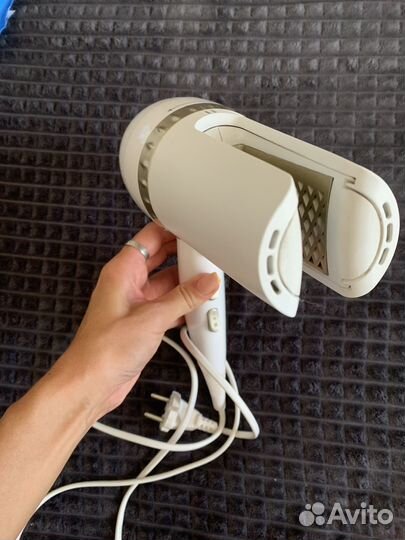 Фен-выпрямитель Wellneo 2 в 1, 2000 вт