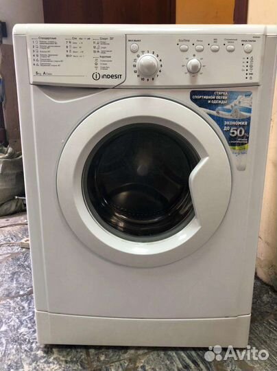 Стиральная машина indesit iwsb5085