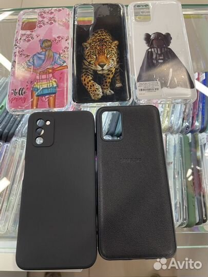 Чехлы на Samsung Galaxy A03s
