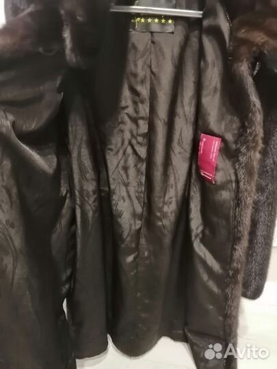 Шуба норковая 42 44