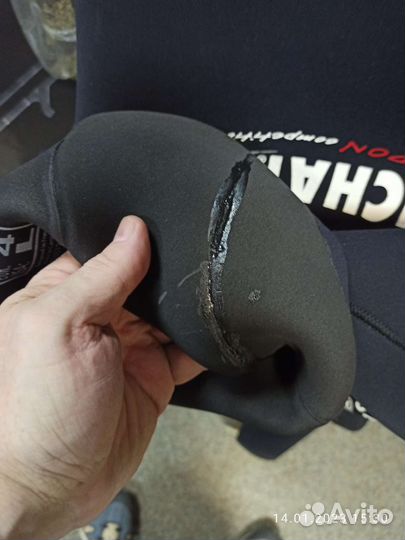 Гидрокостюм для подводной охоты 5мм