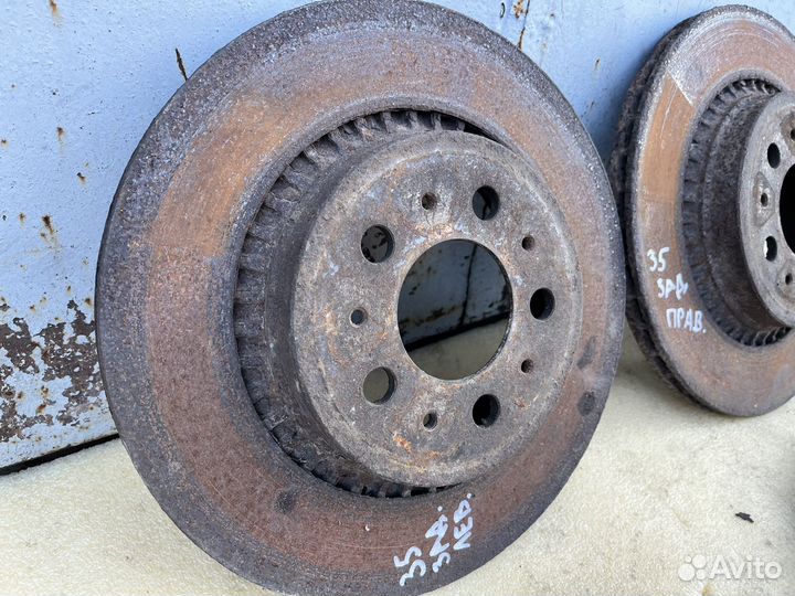 Тормозные диски Volvo XC90 2006-2014 2.9T