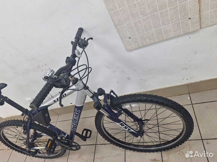 Trek 3900 бренда США (отлично ) 26 колеса V-breke