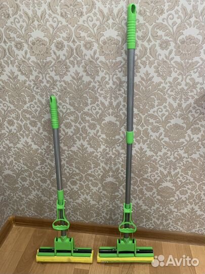 Швабра с отжимом