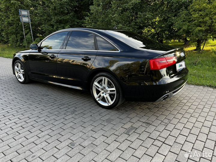 Audi A6 3.0 AMT, 2013, 89 795 км