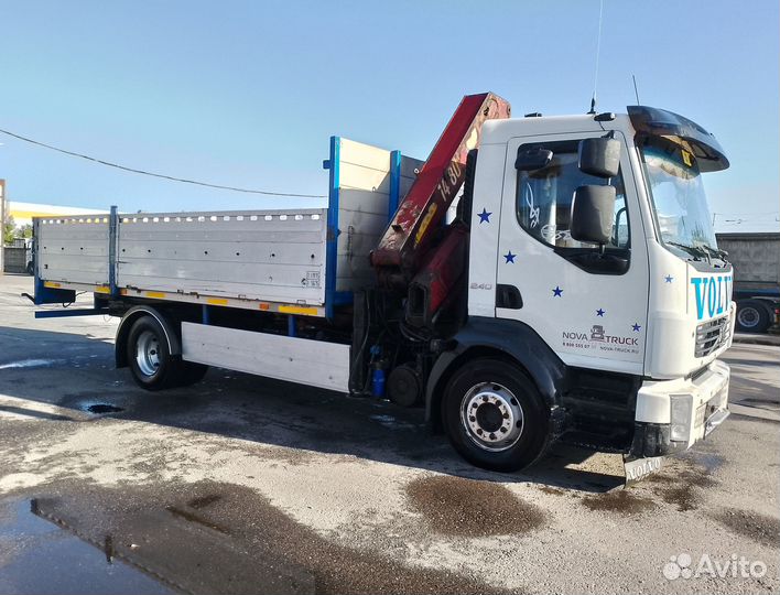 Volvo FL с КМУ, 2008