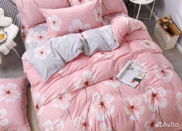 Белье постельное Евро