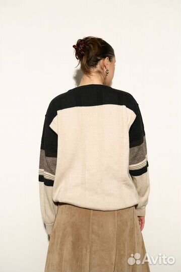 Свитер женский оверсайз