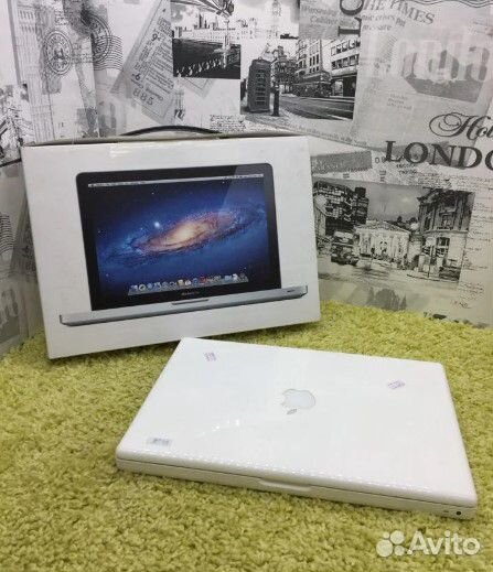 Macbook Pro 2007 (циклов 1 )