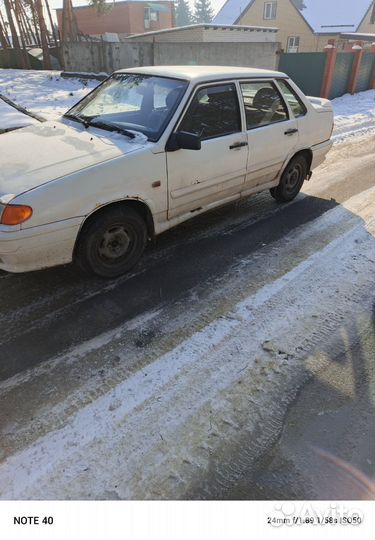 ВАЗ 2115 Samara 1.6 МТ, 2010, 195 000 км