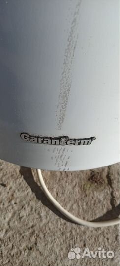 Водонагреватель накопительный 80л