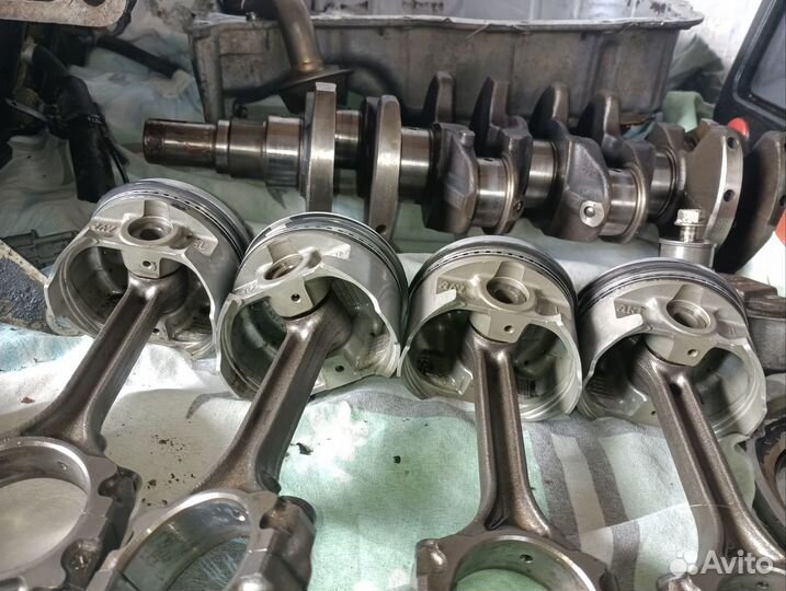 Двигатель 4g93