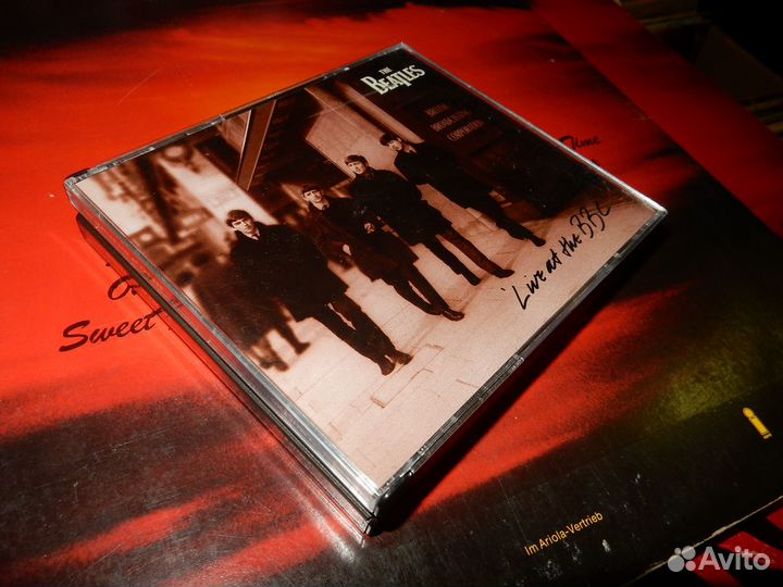 2CD box set UK+Holland The Beatles Live AT the BBC