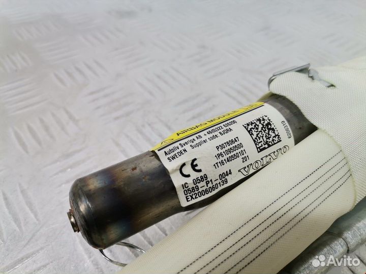 Б/У Б/У Подушка безопасности боковая (шторка)