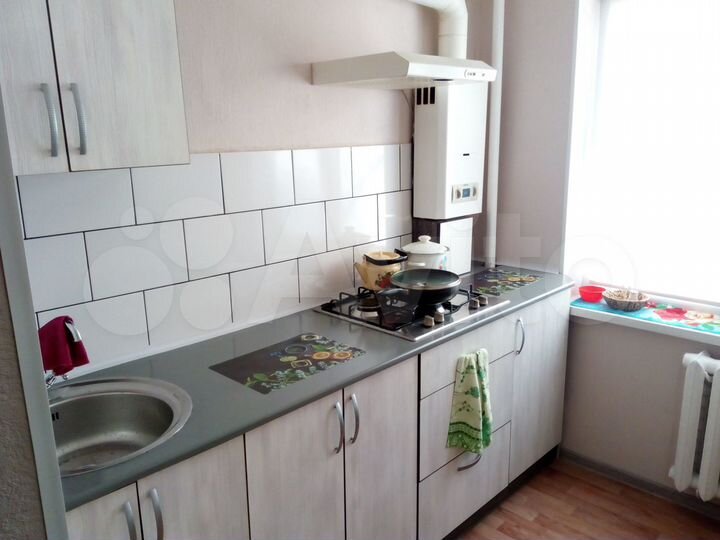 1-к. квартира, 30 м², 3/5 эт.