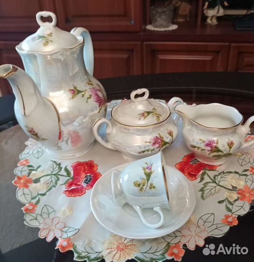 Кофейный сервиз Польша