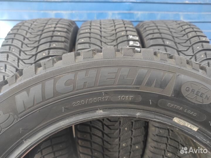 Michelin X-Ice North 3 225/55 R17 101T