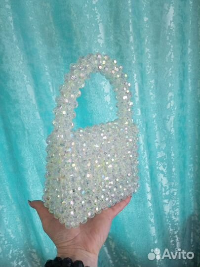 Сумка из бусин