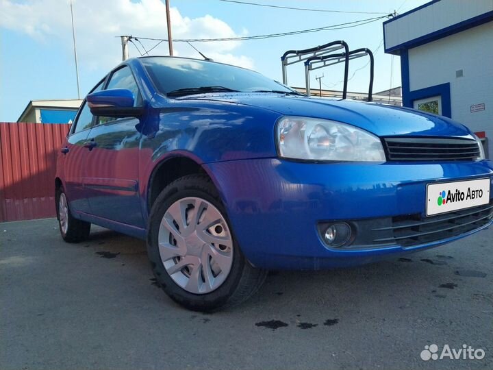 LADA Kalina 1.6 МТ, 2006, 162 000 км