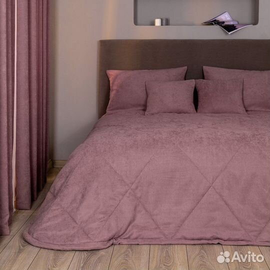 Покрывало эдем античная роза новое плед