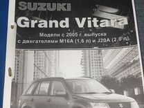 Книга по ремонту suzuki Grand Vitara