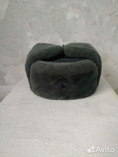 Шапка военная б/у