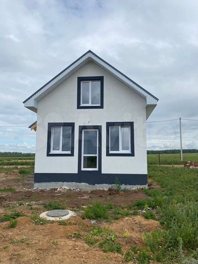 Дом 65,5 м² на участке 6 сот.