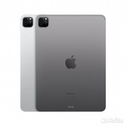 iPad Pro 12.9 M2 (2022) 128GB silver Wi-Fi+cell