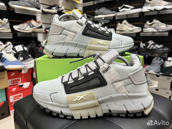 Кроссовки мужские осенние reebok zig kinetic