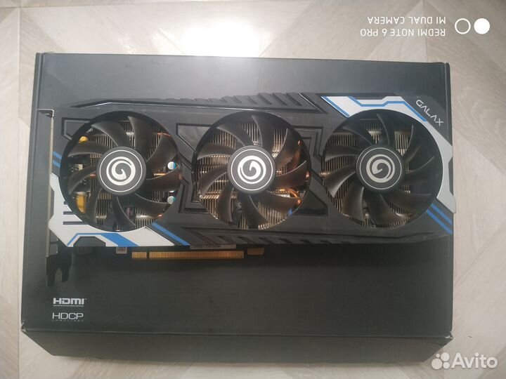 Видеокарта Nvidia GeForce RTX 2060 super