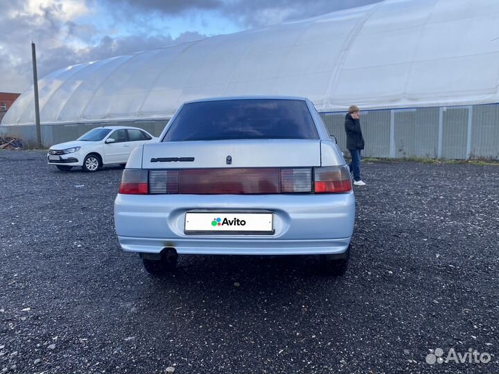 ВАЗ 2110 1.5 МТ, 2004, 100 000 км