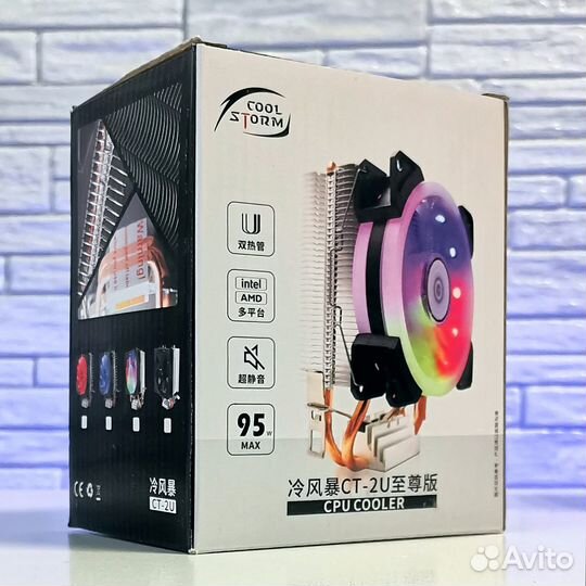 Кулер для процессора lga 1200 / 1700 / AM4