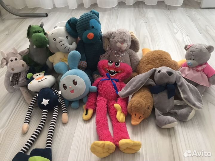 Мягкие игрушки