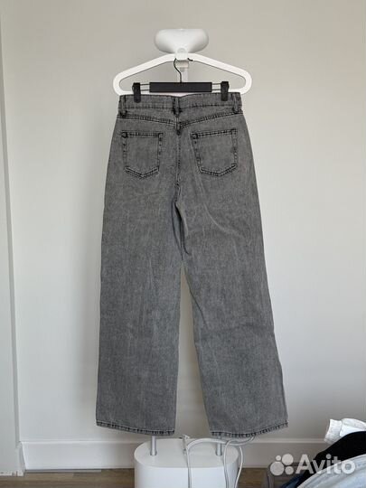 Джинсы серые ArtTimes