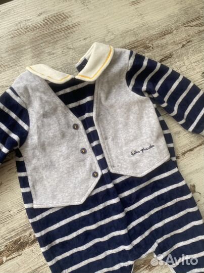 Комбинезон плюшевый