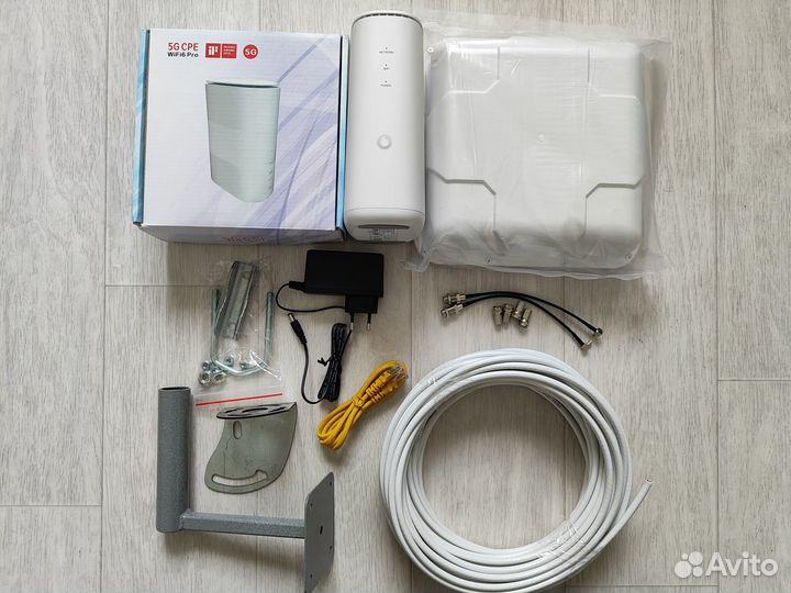 Комплект интернета 15Дб CAT.20 ZTE MF289F 2000mbit