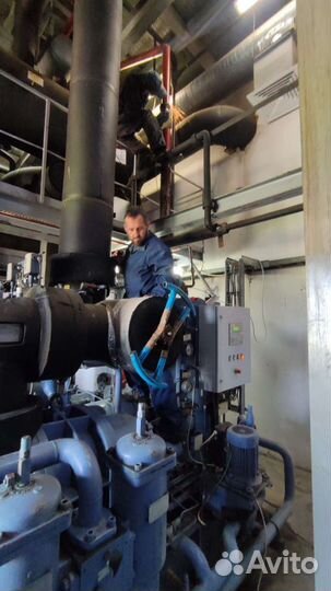 Промышленное холодильное оборудование и т.д